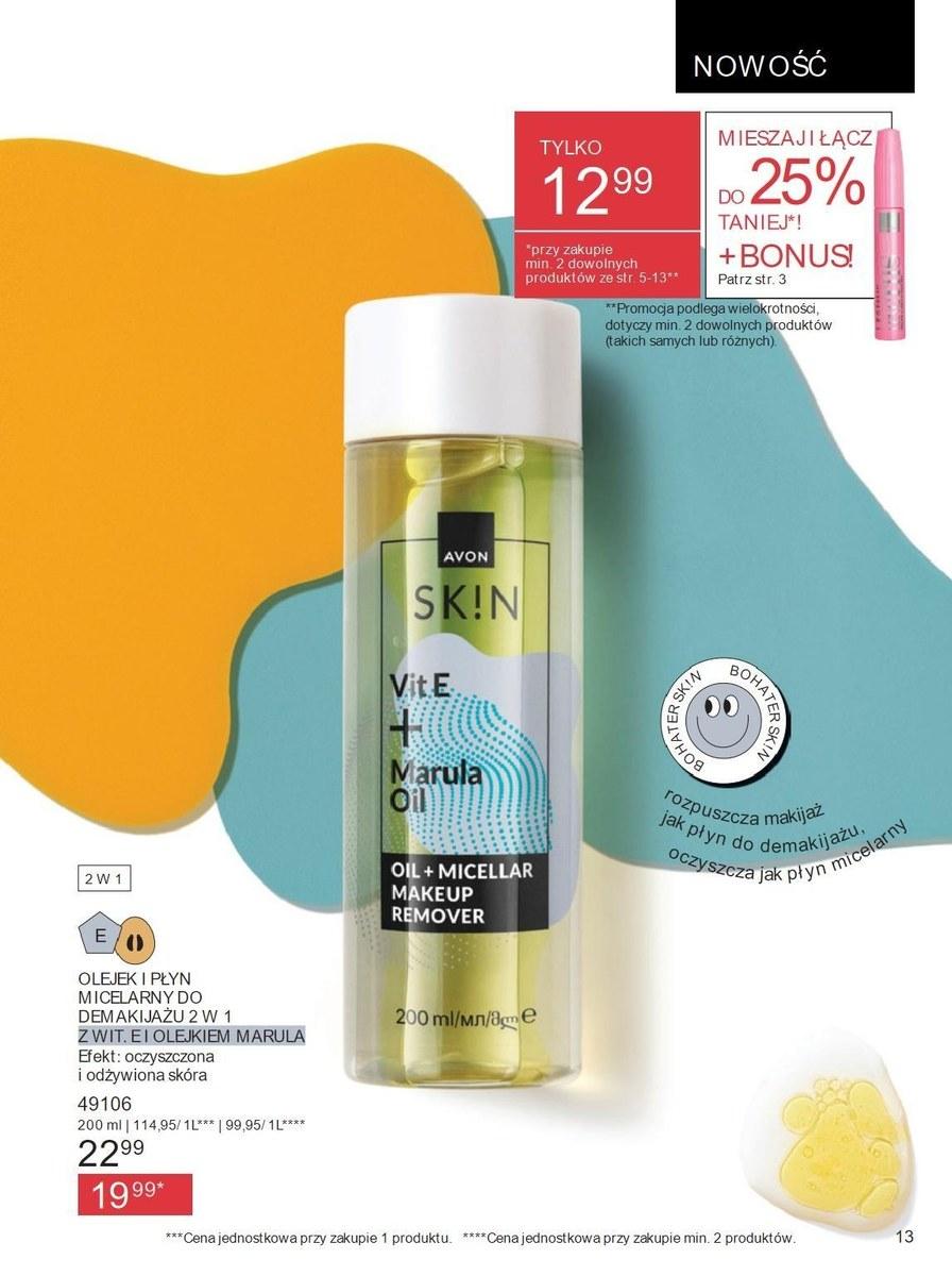 Gazetka promocyjna Avon str. 8