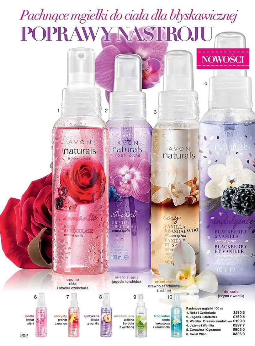Gazetka promocyjna Avon str. 202