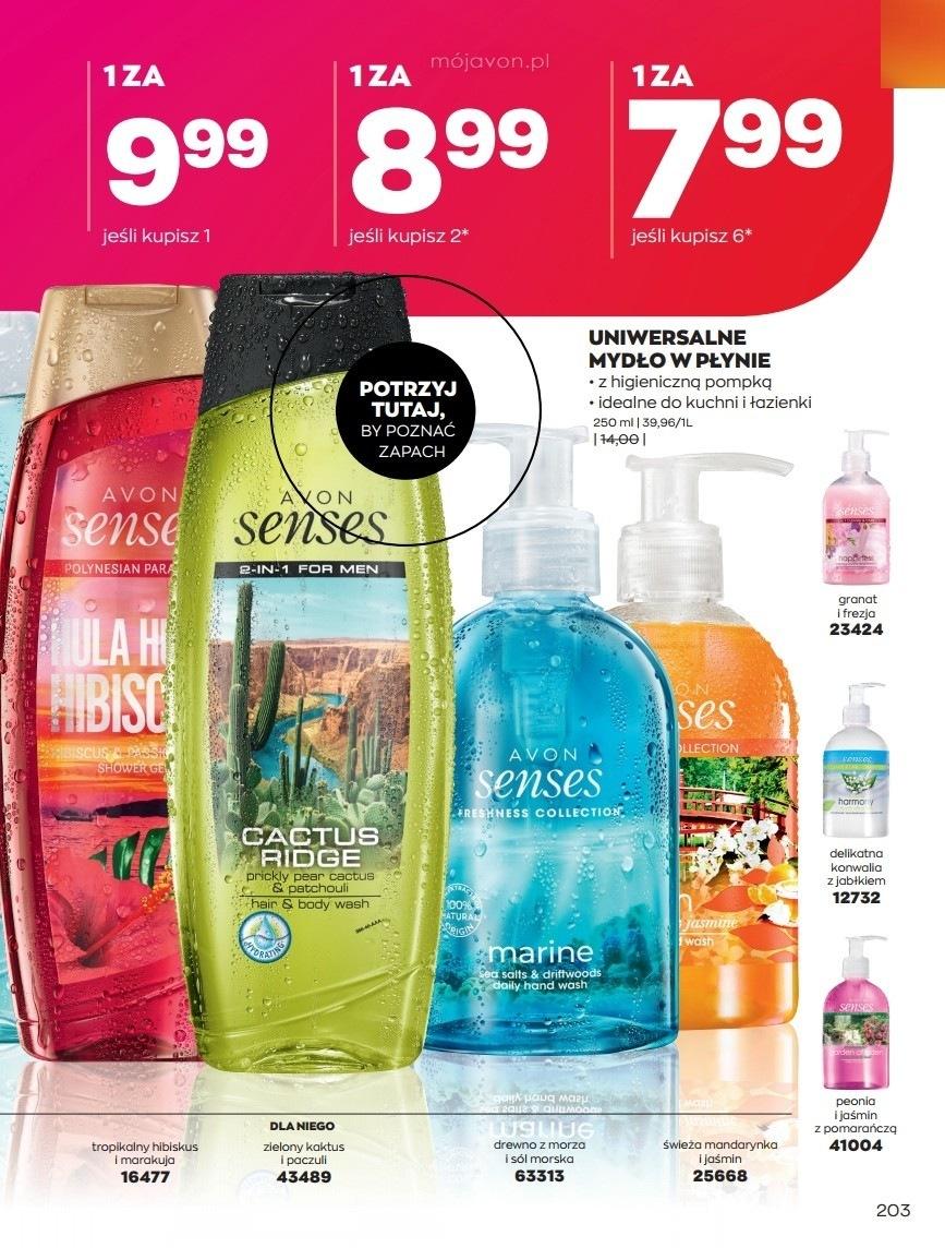 Gazetka promocyjna Avon str. 203