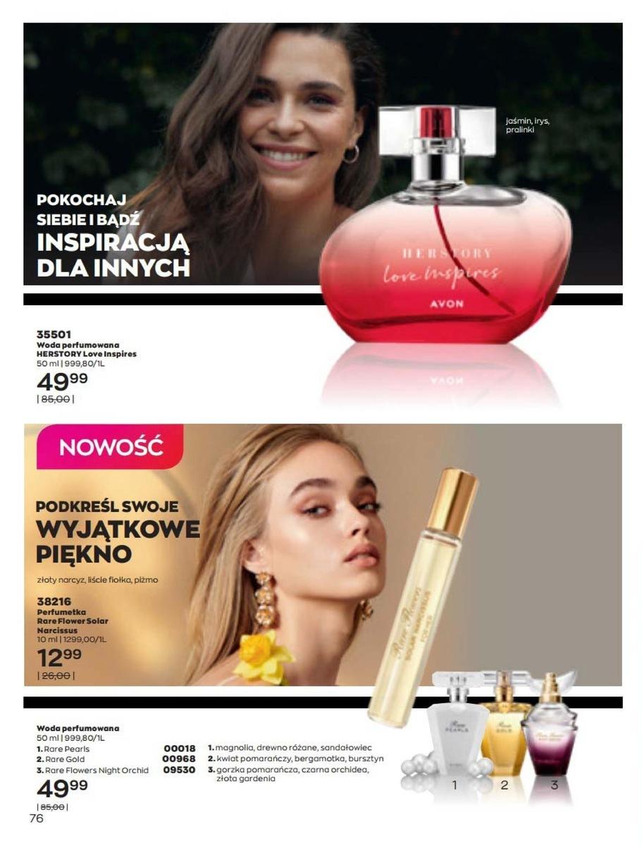 Gazetka promocyjna Avon str. 76