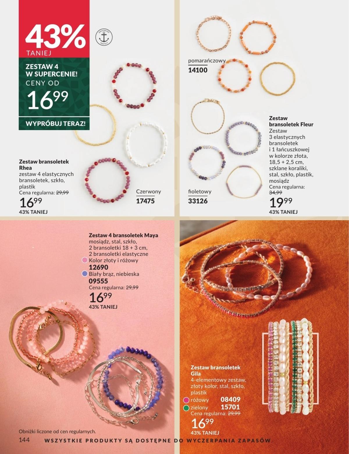 Gazetka promocyjna Avon str. 144