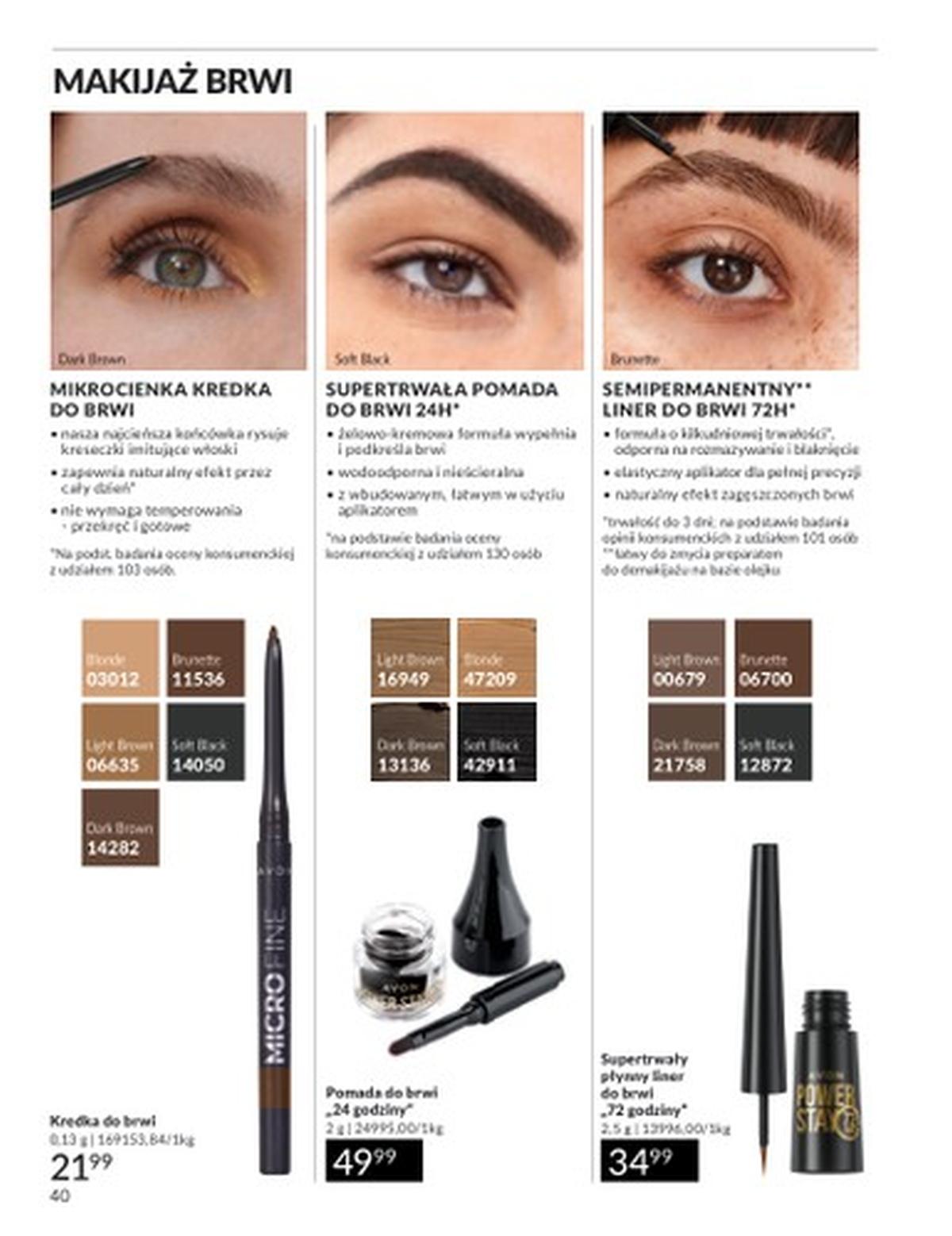 Gazetka promocyjna Avon str. 42