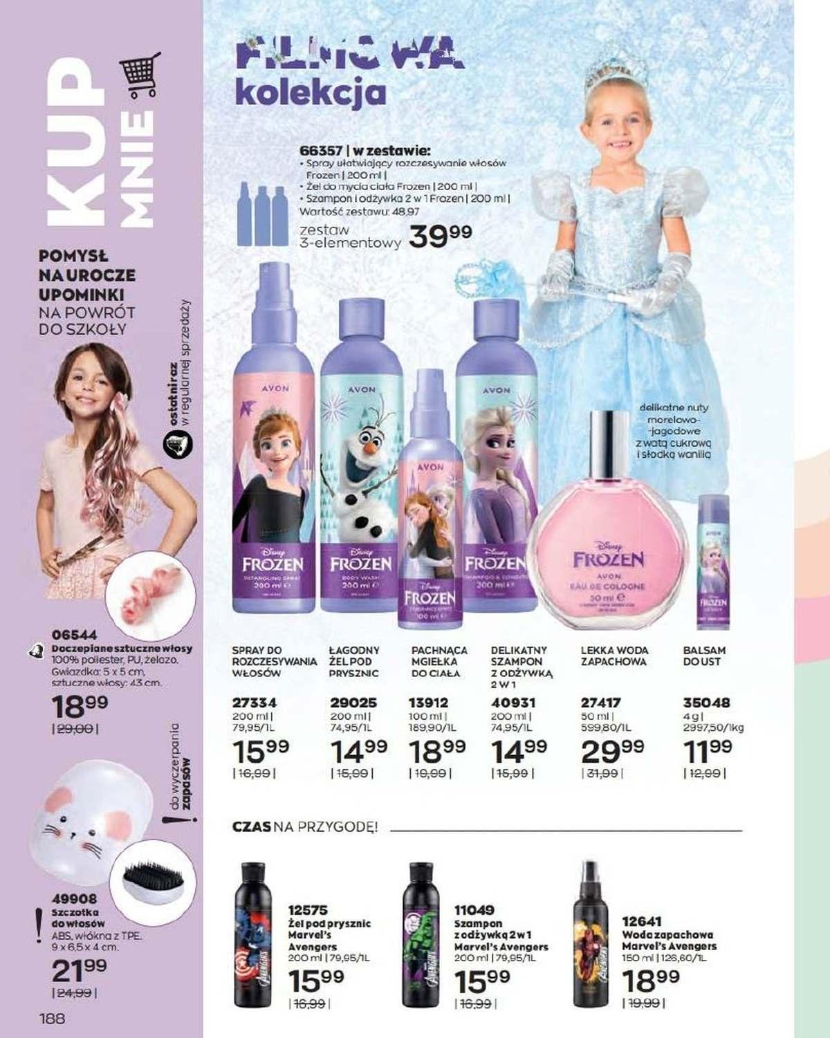 Gazetka promocyjna Avon str. 188