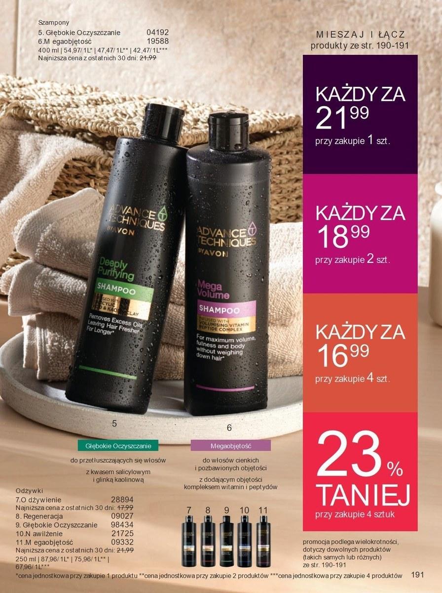 Gazetka promocyjna Avon str. 191