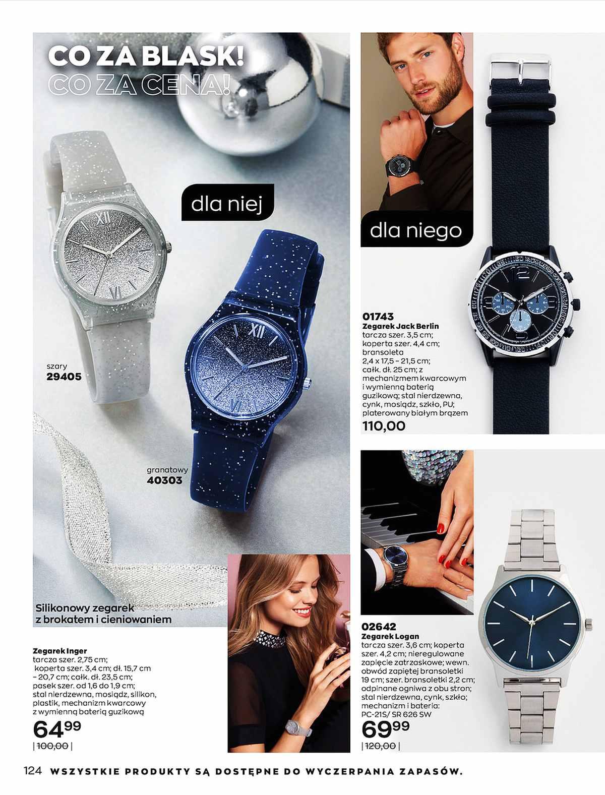 Gazetka promocyjna Avon str. 124