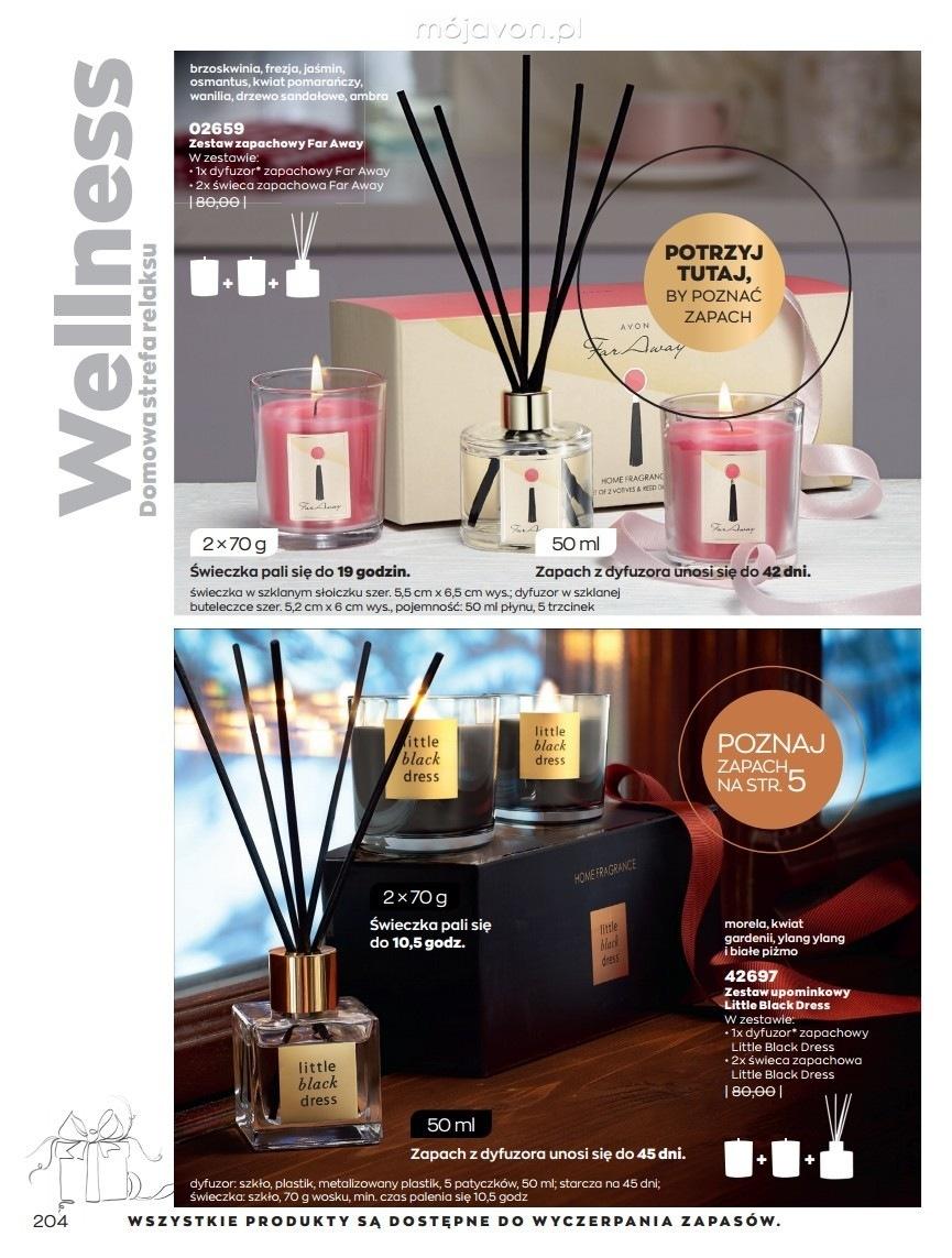 Gazetka promocyjna Avon str. 204