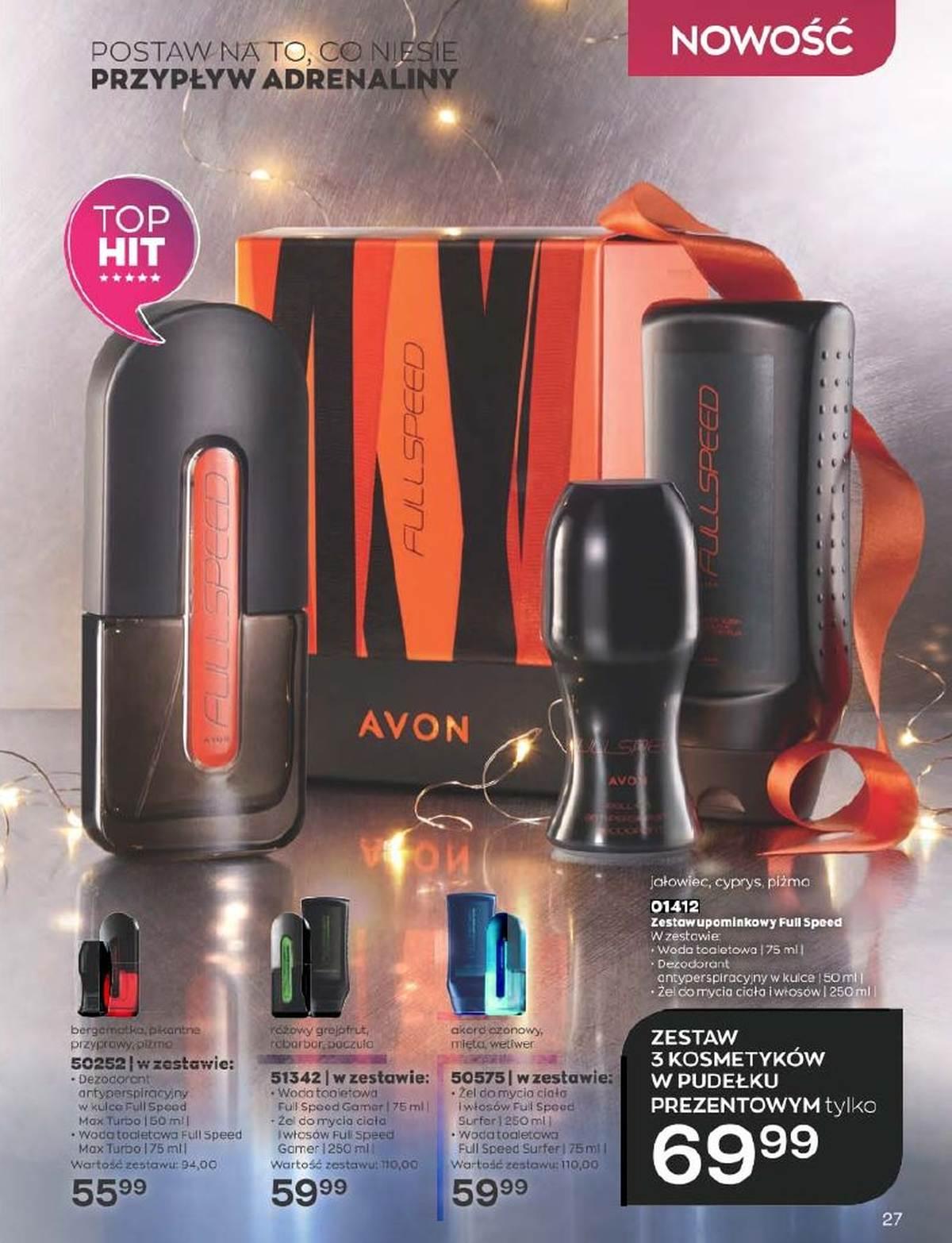 Gazetka promocyjna Avon str. 27