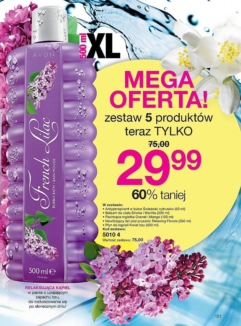 Gazetka promocyjna Avon str. 151