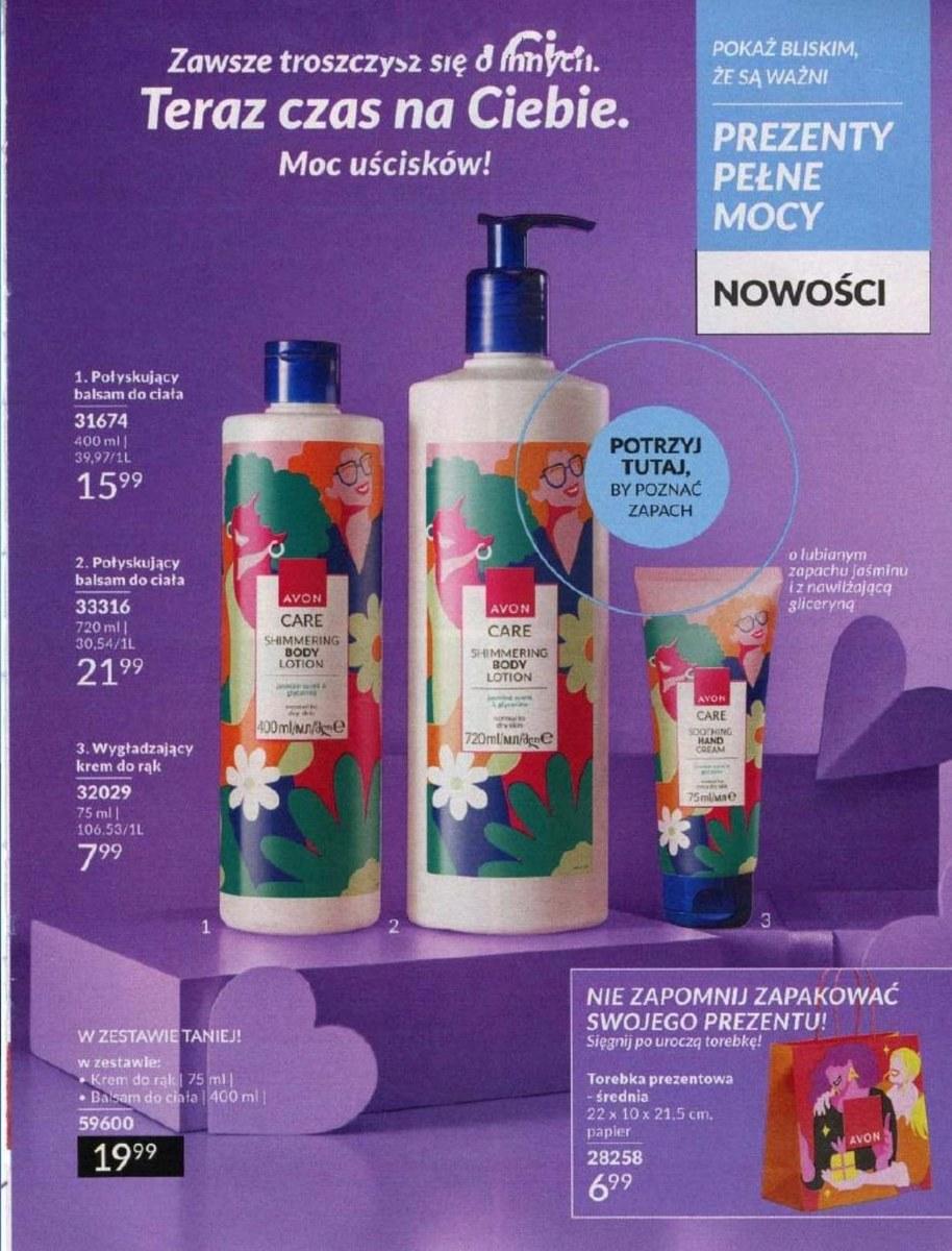 Gazetka promocyjna Avon str. 85