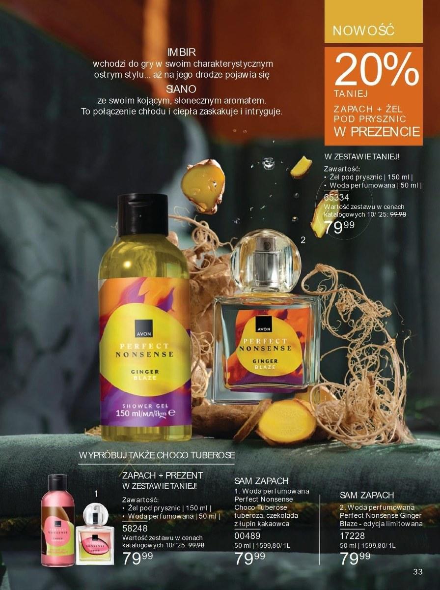 Gazetka promocyjna Avon str. 32