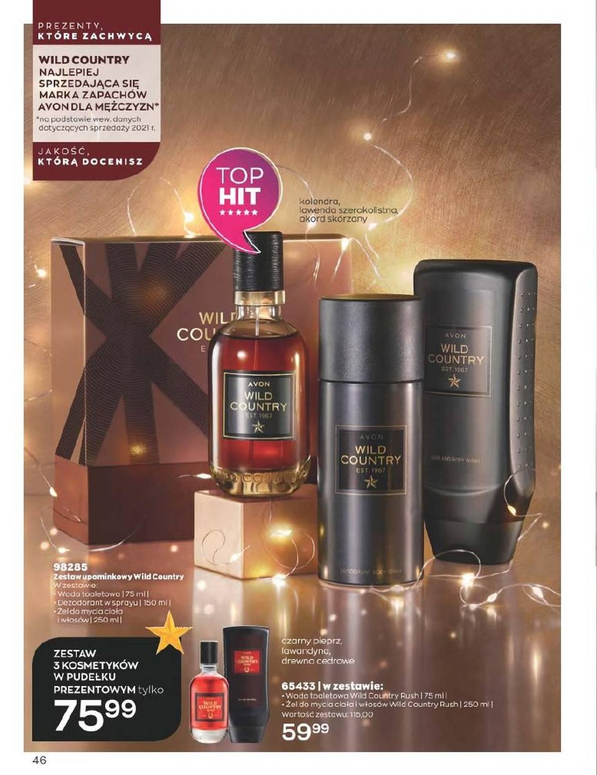 Gazetka promocyjna Avon str. 46