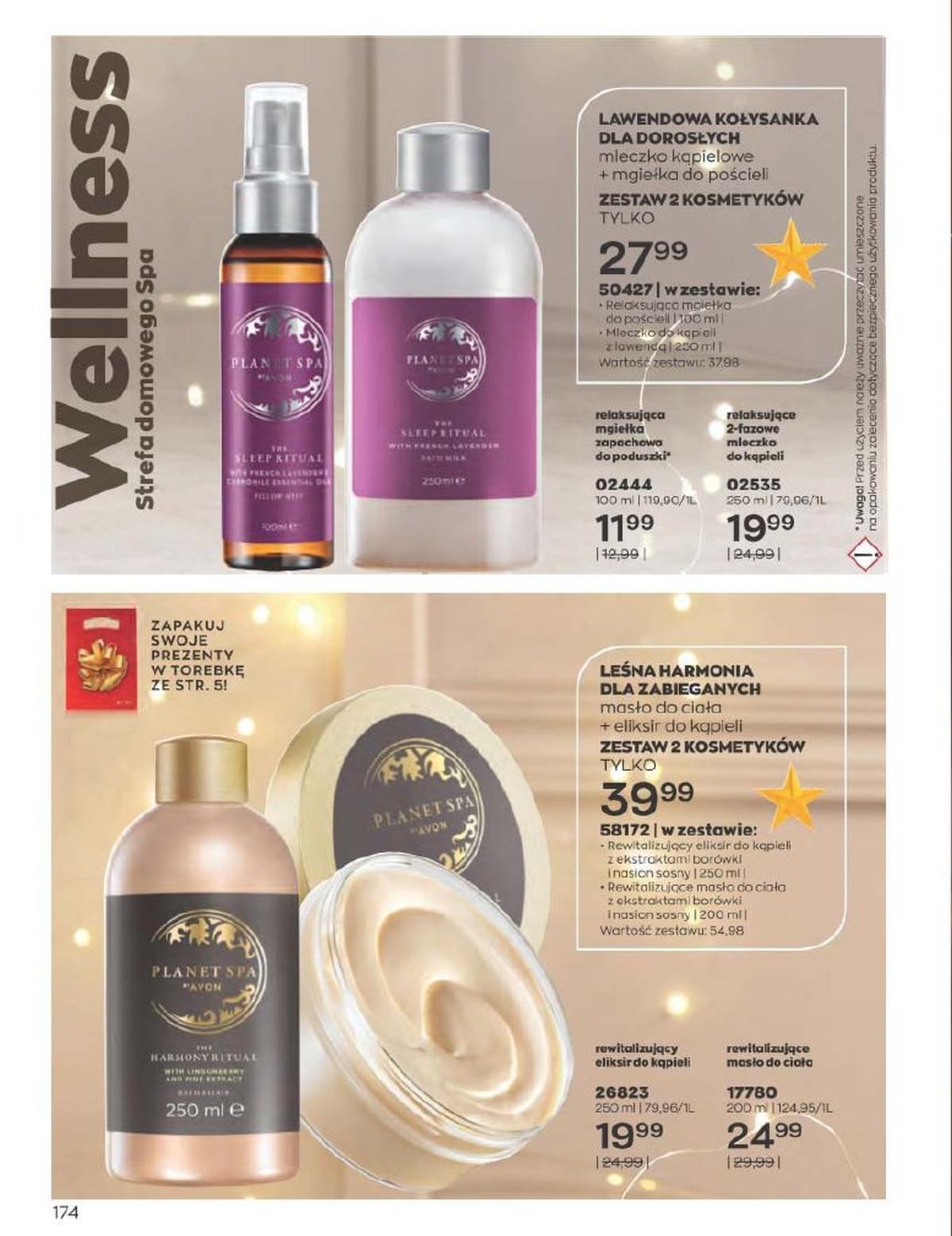 Gazetka promocyjna Avon str. 174