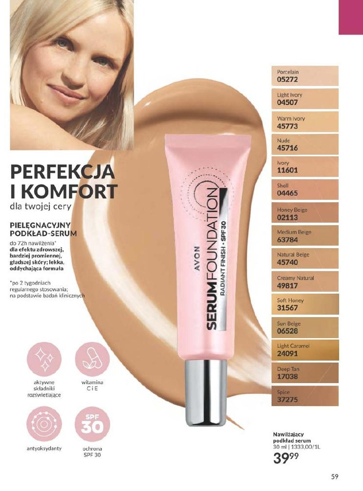 Gazetka promocyjna Avon str. 59