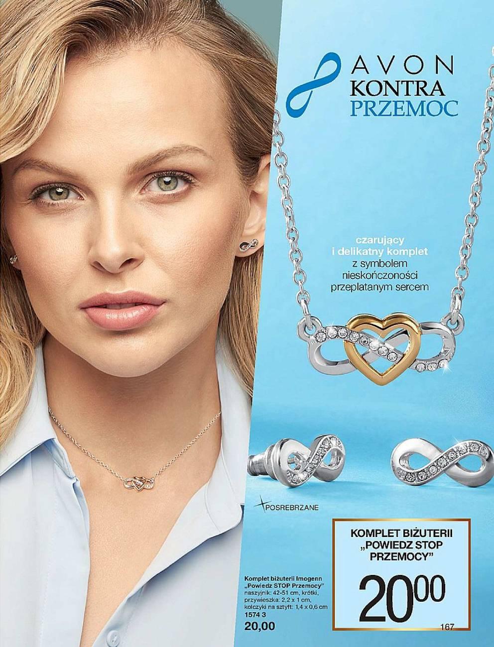 Gazetka promocyjna Avon str. 167