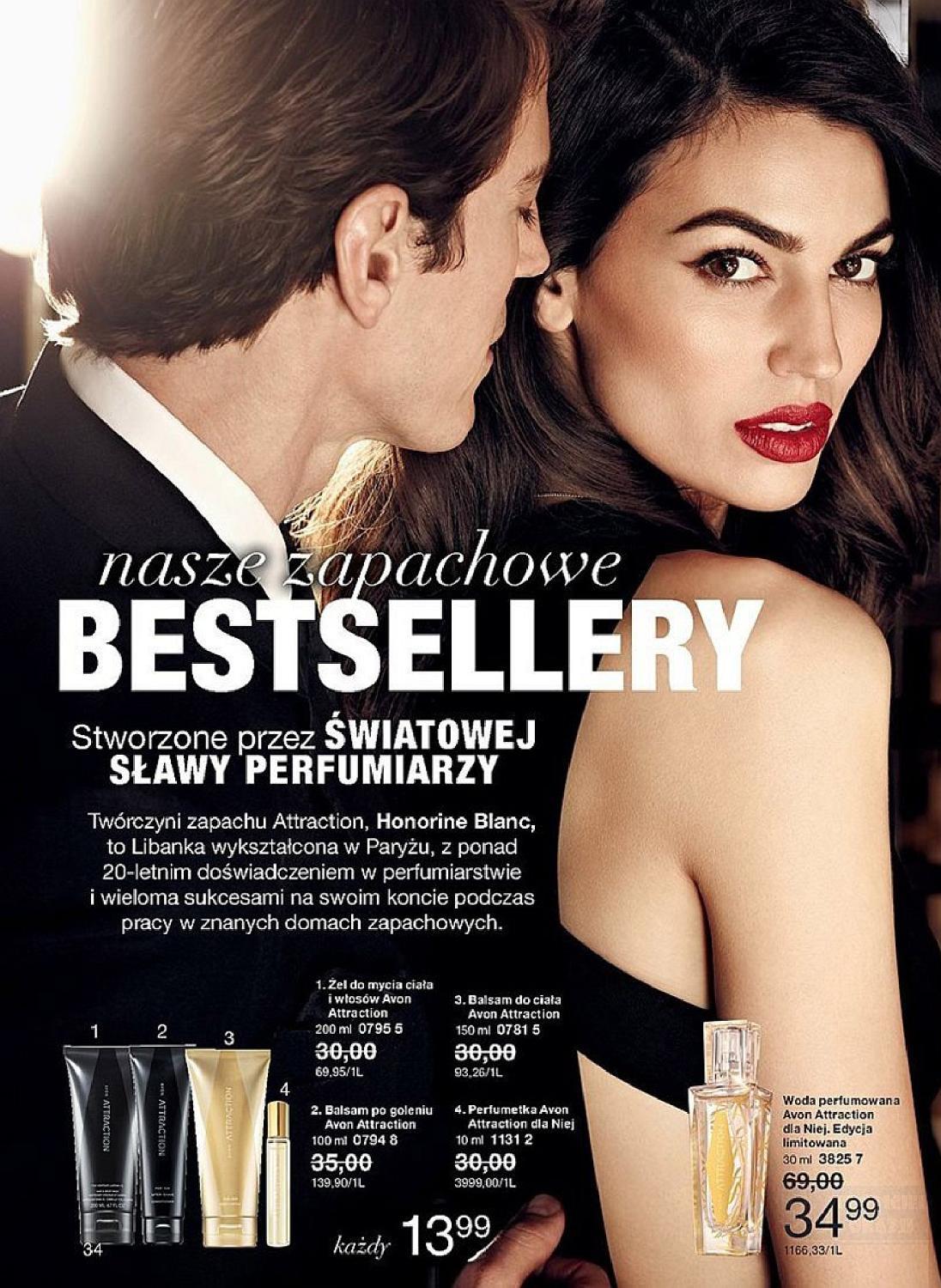 Gazetka promocyjna Avon str. 34