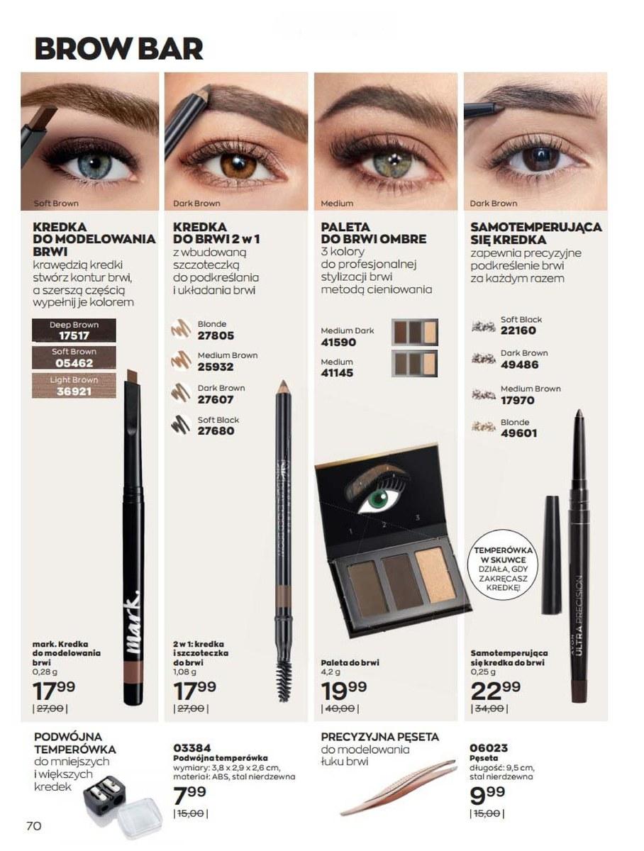 Gazetka promocyjna Avon str. 70
