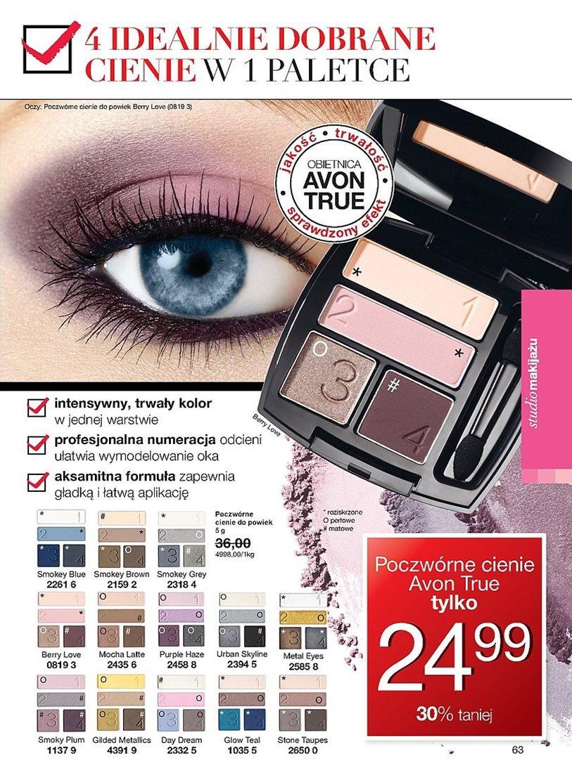 Gazetka promocyjna Avon str. 61
