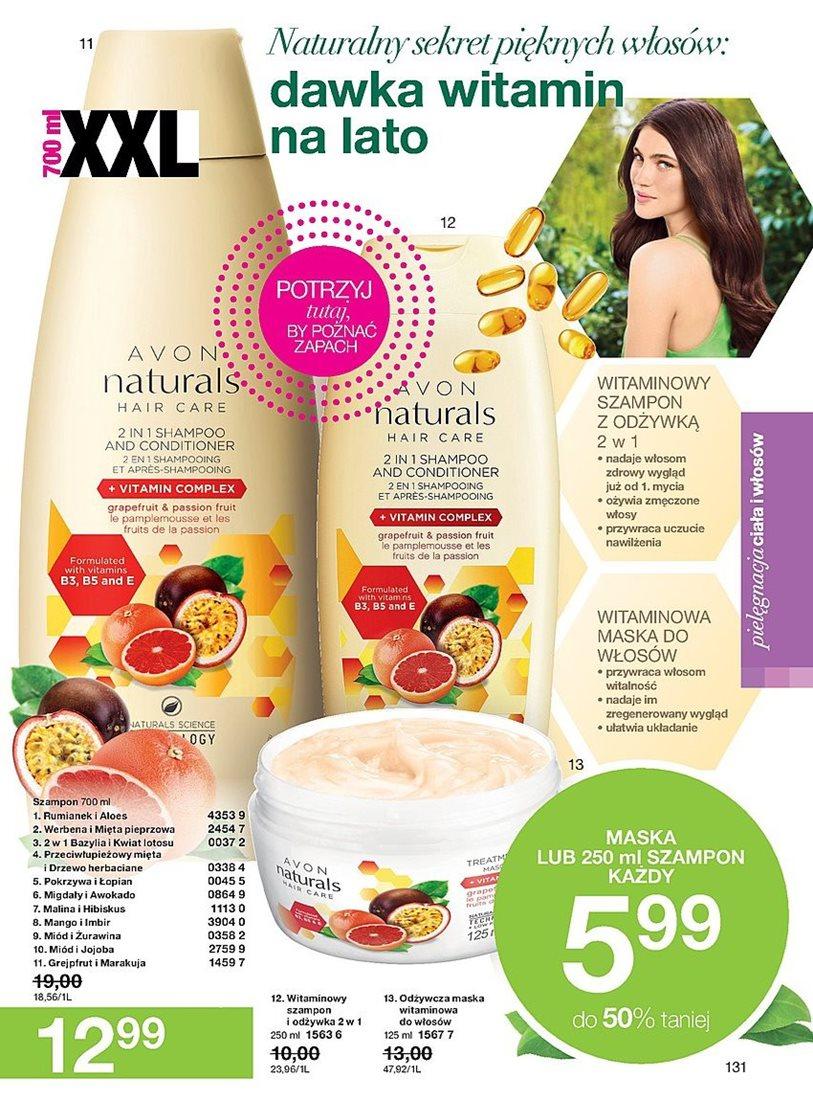 Gazetka promocyjna Avon str. 131