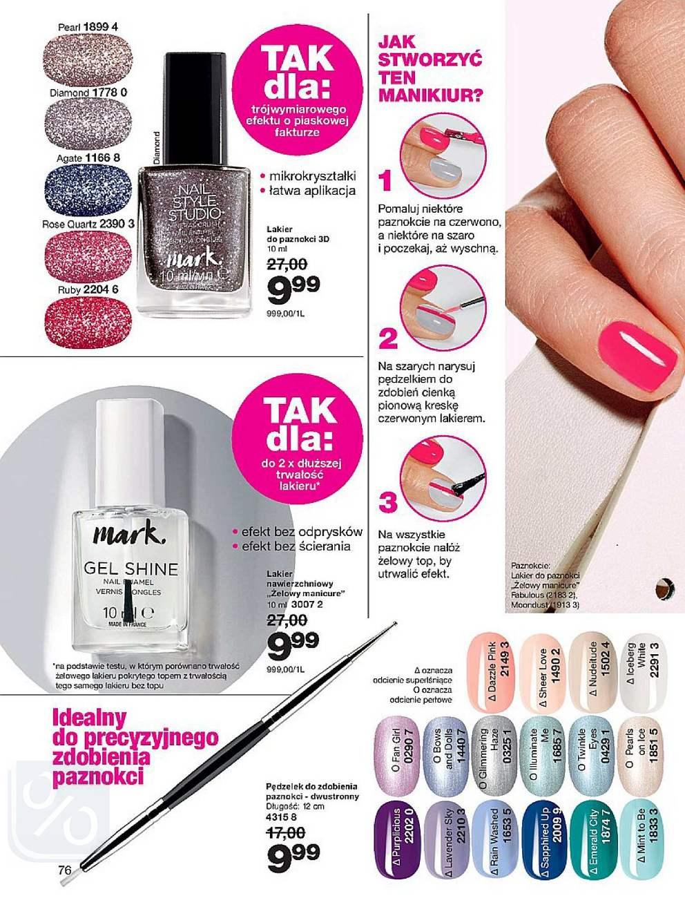 Gazetka promocyjna Avon str. 76