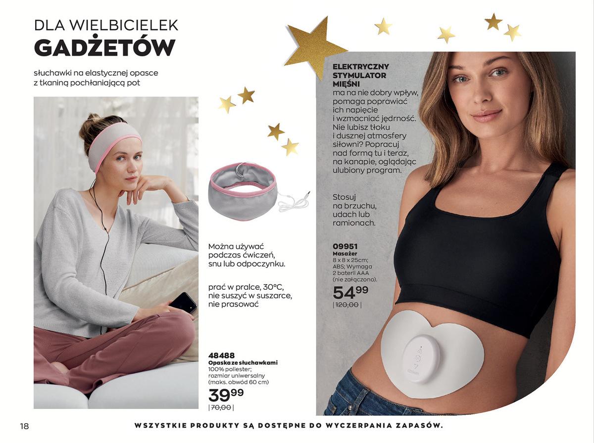 Gazetka promocyjna Avon str. 18