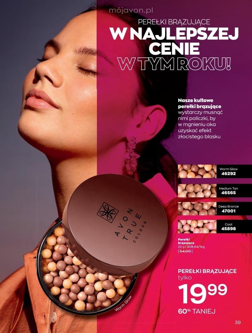 Gazetka promocyjna Avon str. 39