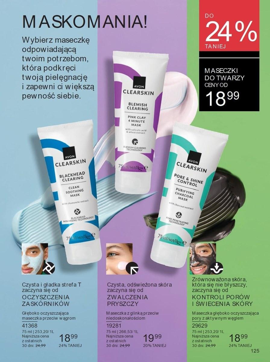 Gazetka promocyjna Avon str. 61
