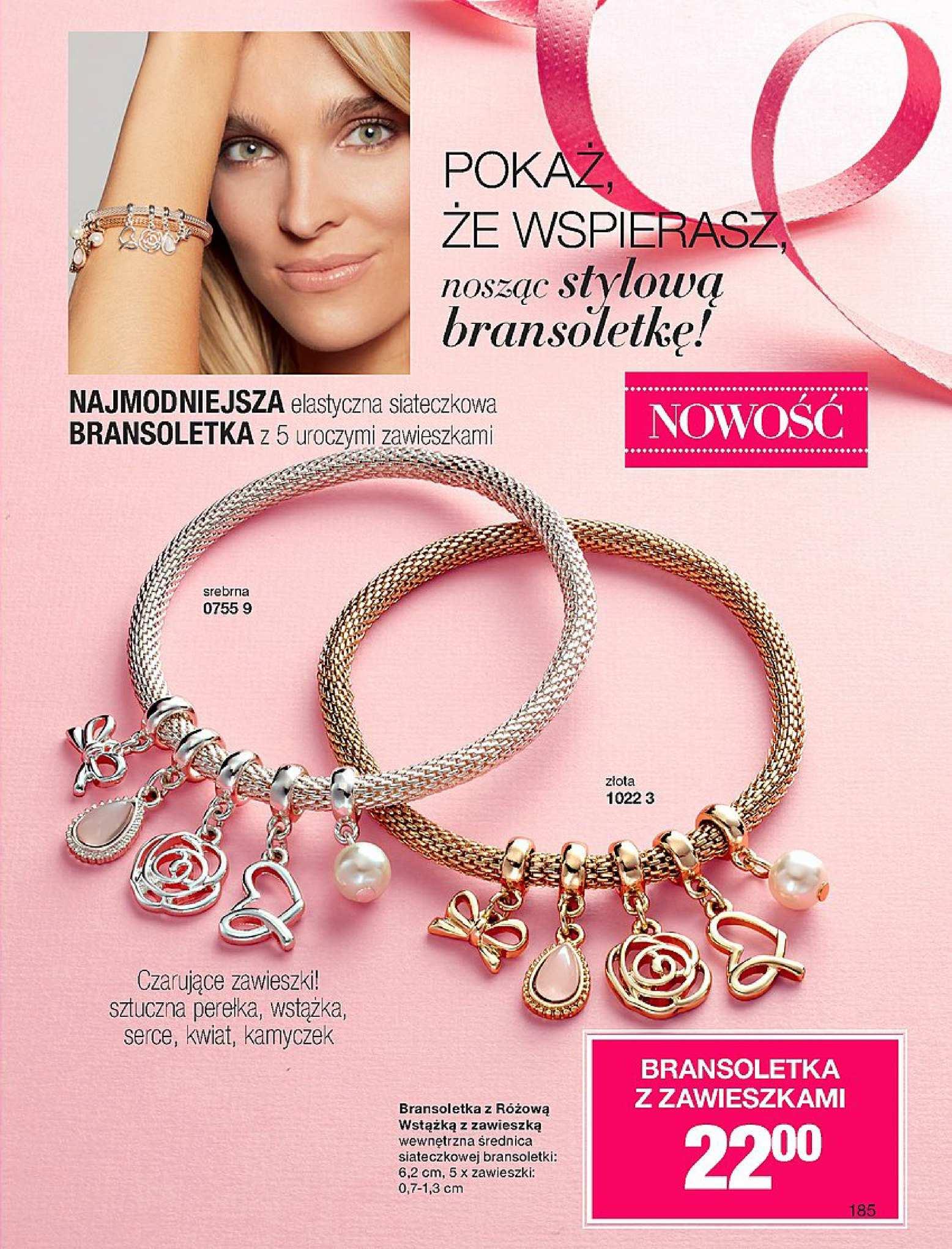 Gazetka promocyjna Avon str. 185