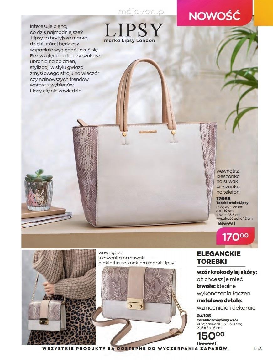 Gazetka promocyjna Avon str. 153