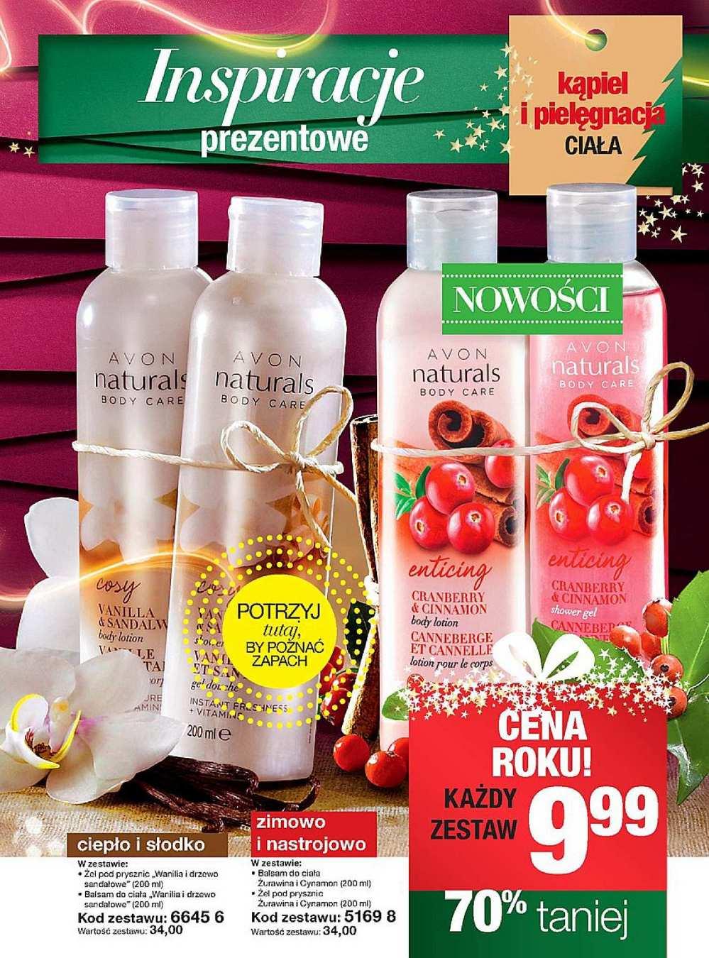 Gazetka promocyjna Avon str. 73