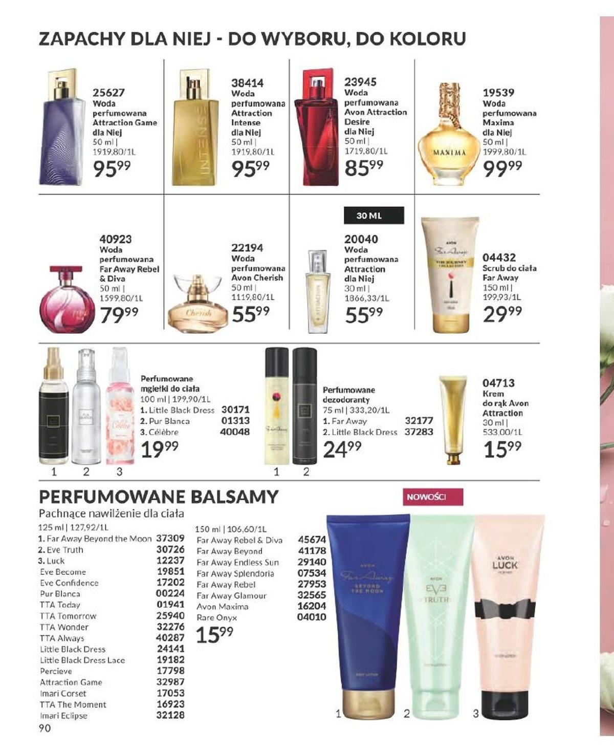 Gazetka promocyjna Avon str. 90