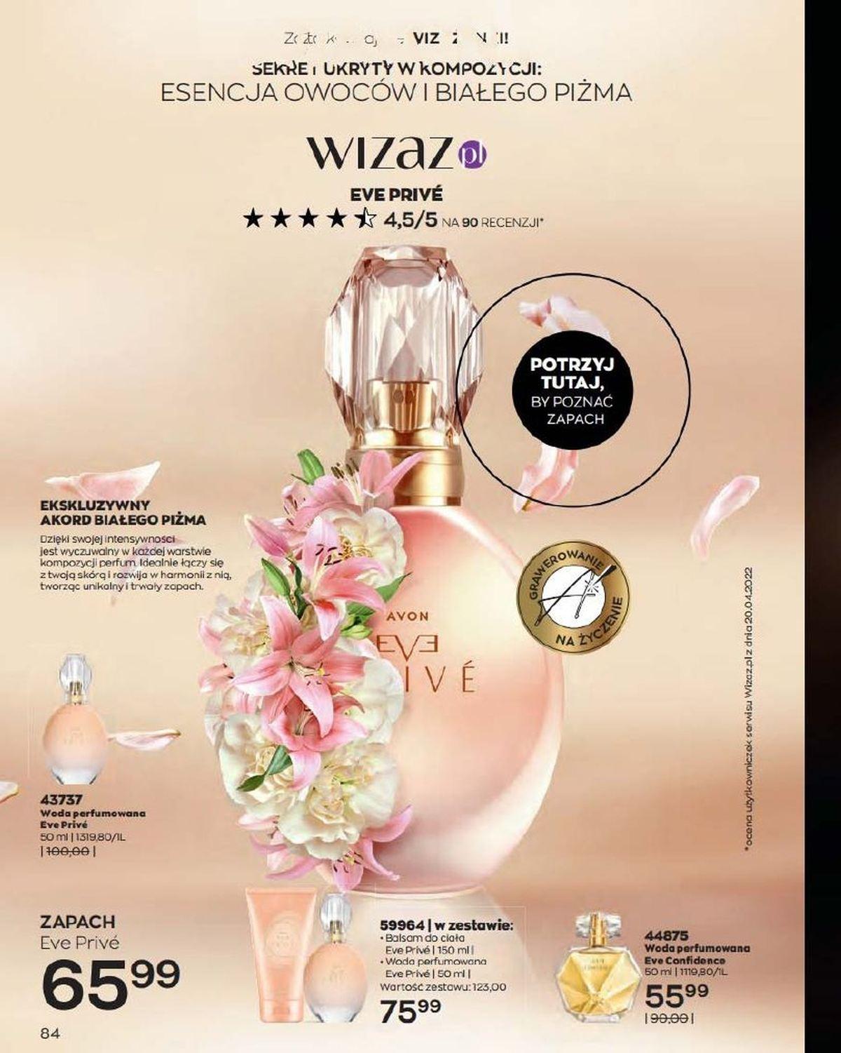 Gazetka promocyjna Avon str. 84