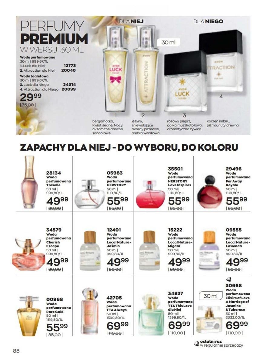 Gazetka promocyjna Avon str. 88