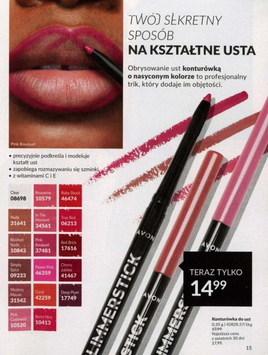 Gazetka promocyjna Avon str. 15
