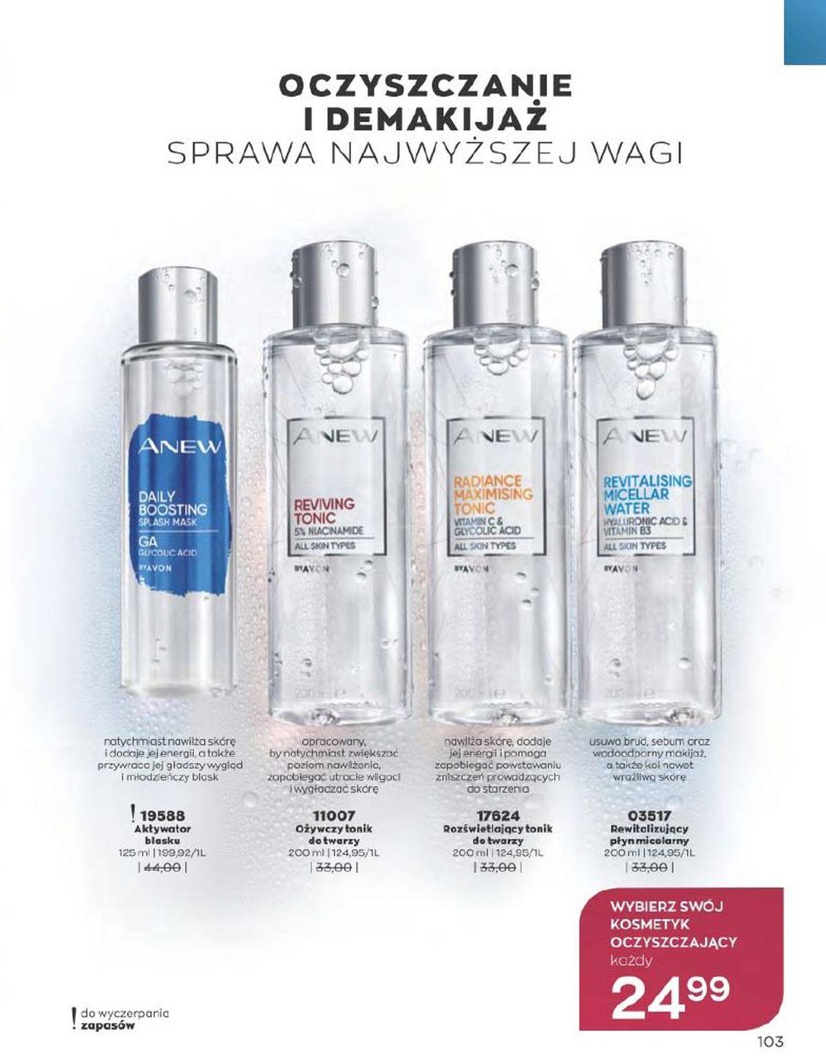 Gazetka promocyjna Avon str. 103