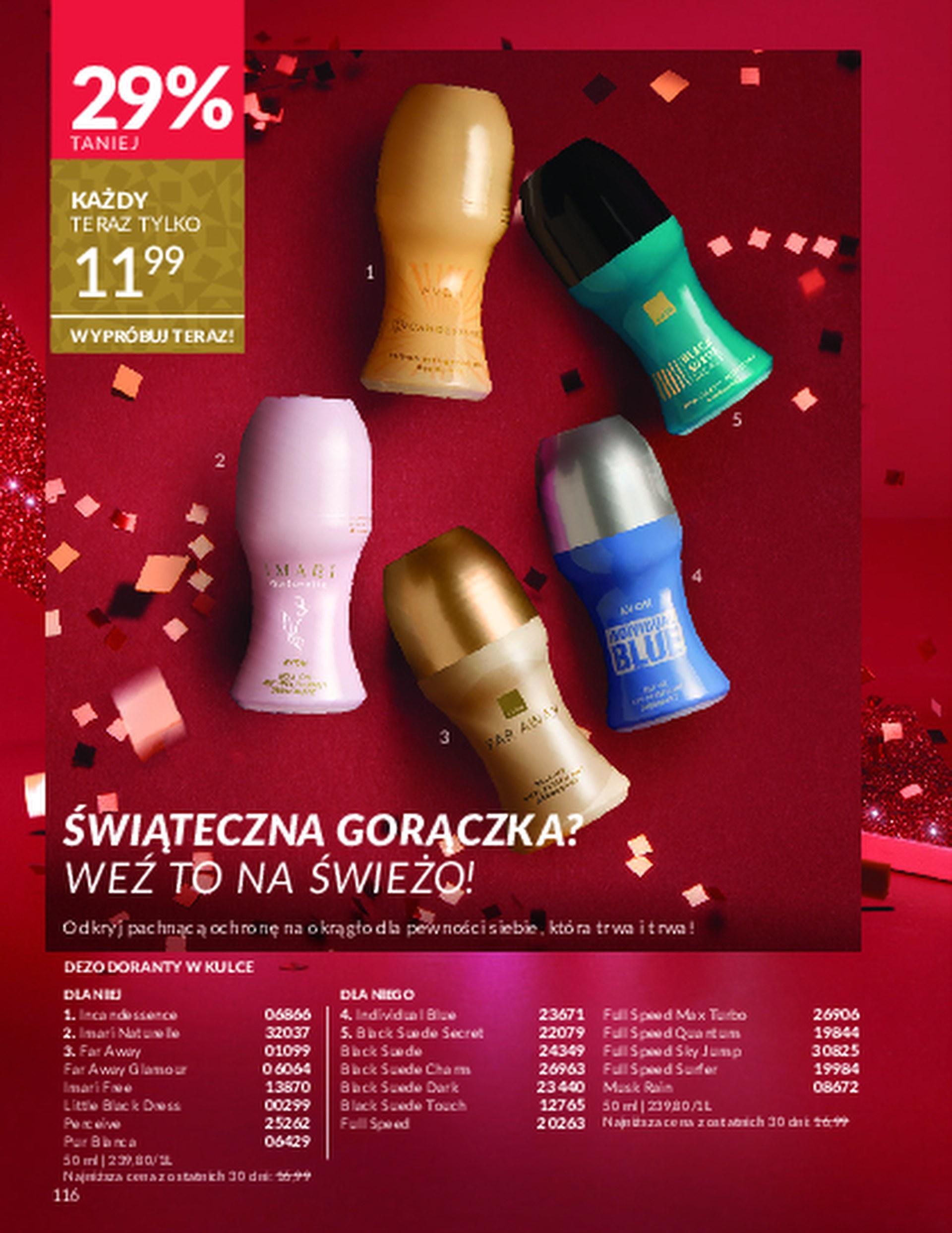Gazetka promocyjna Avon str. 116