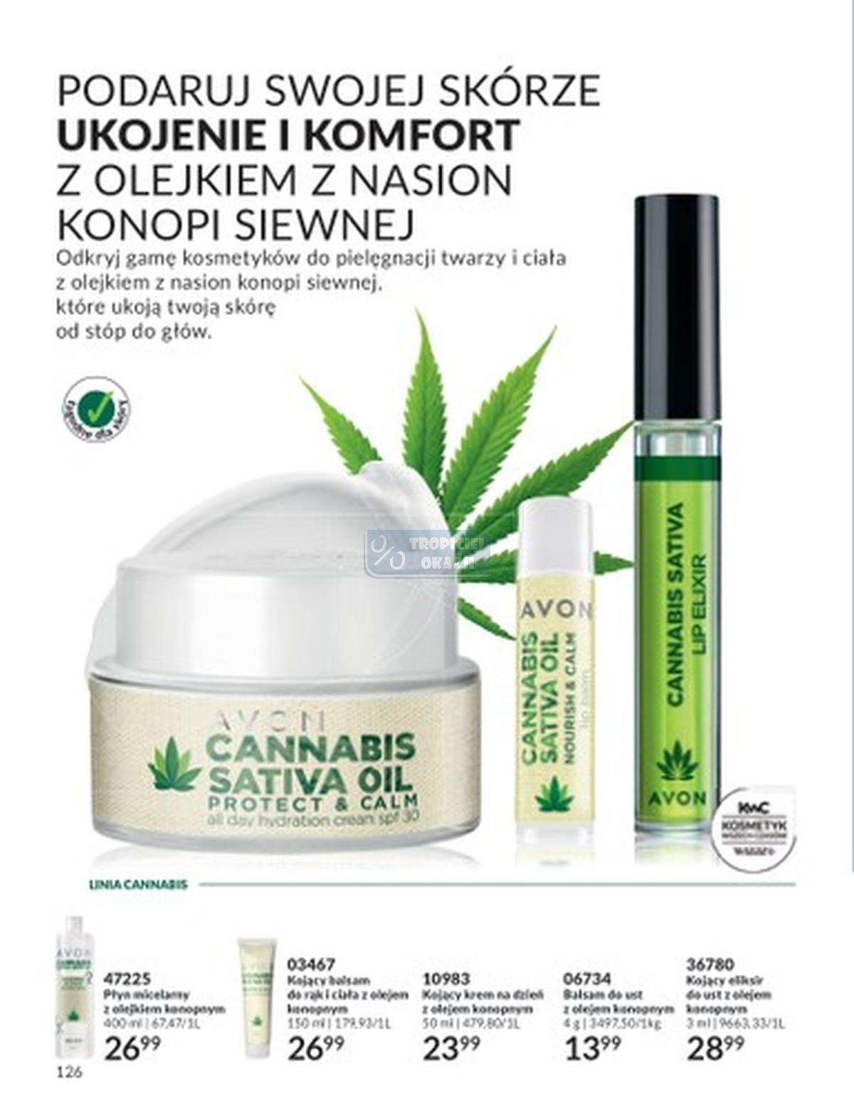 Gazetka promocyjna Avon str. 126
