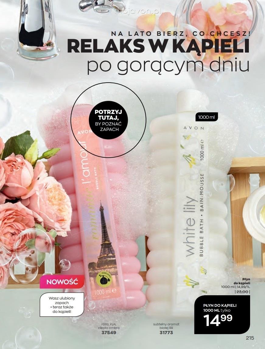Gazetka promocyjna Avon str. 215