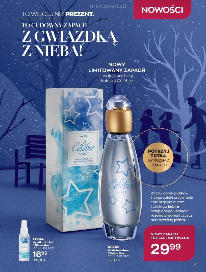 Gazetka promocyjna Avon str. 33