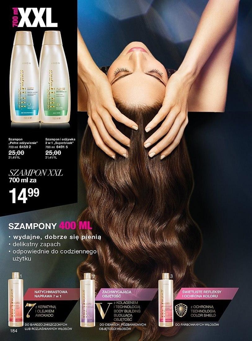 Gazetka promocyjna Avon str. 184