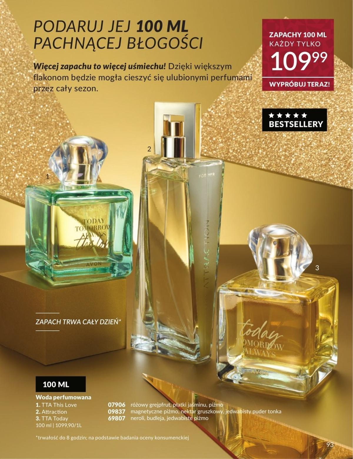 Gazetka promocyjna Avon str. 93