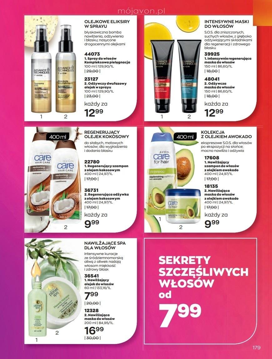 Gazetka promocyjna Avon str. 179