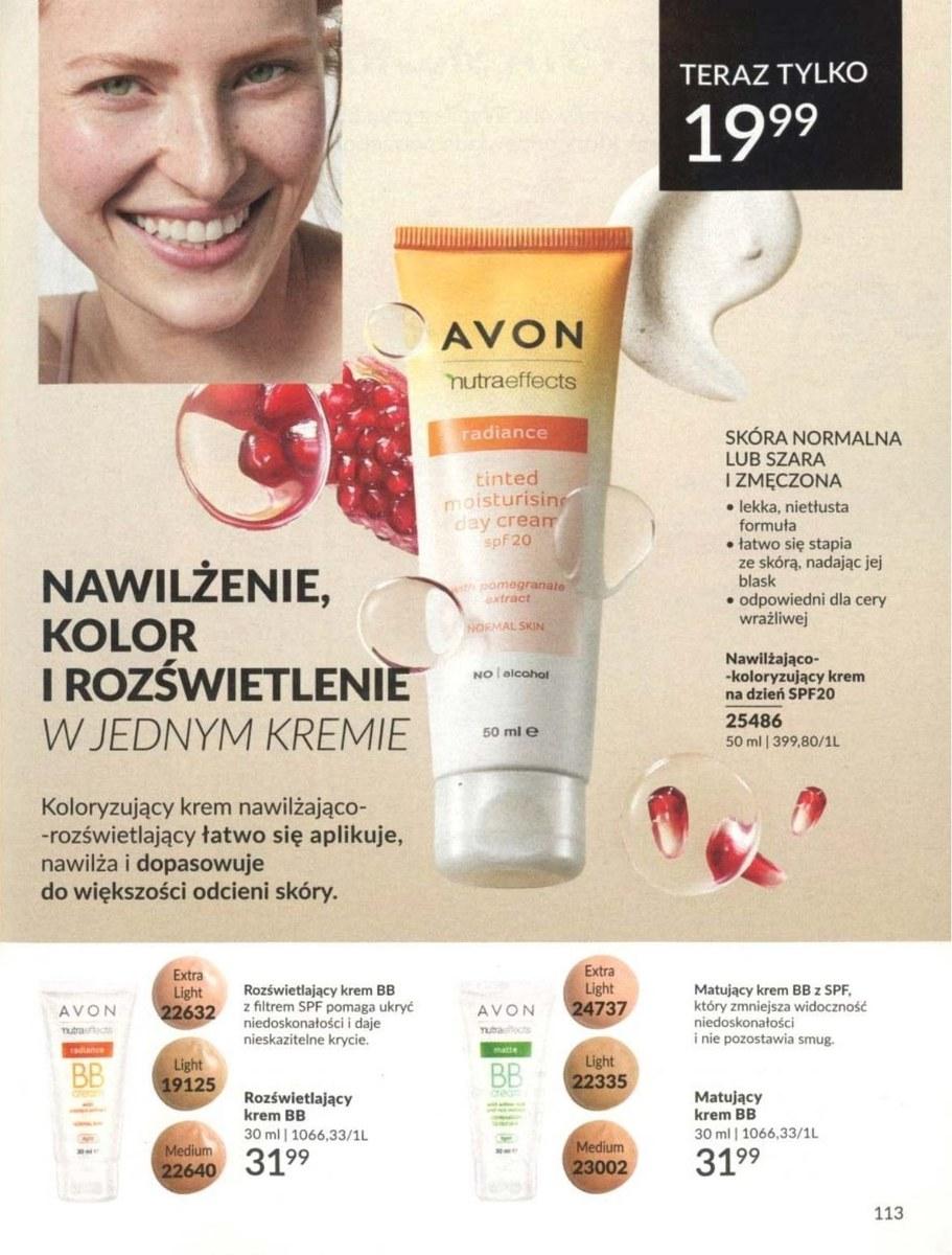Gazetka promocyjna Avon str. 113
