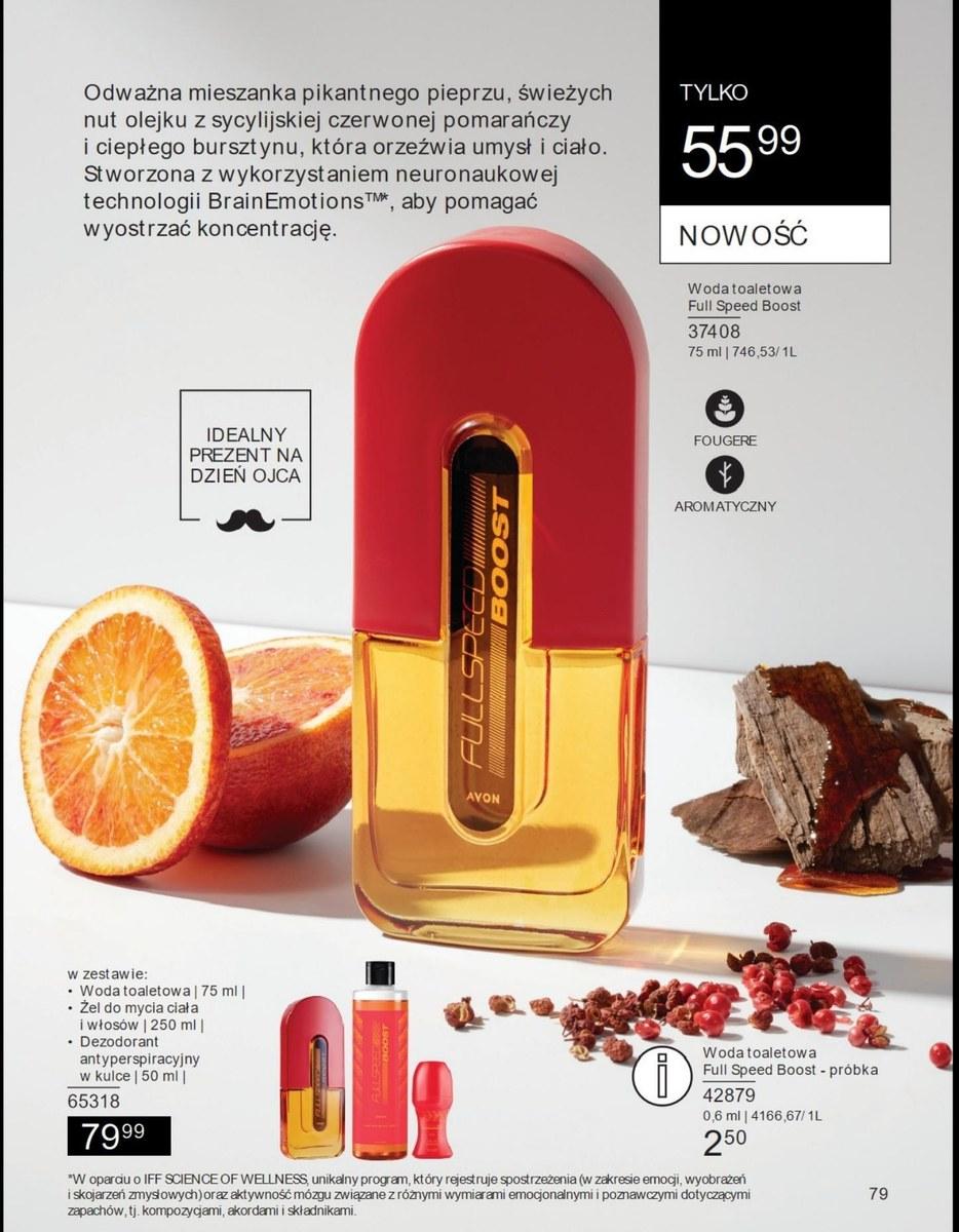 Gazetka promocyjna Avon str. 79
