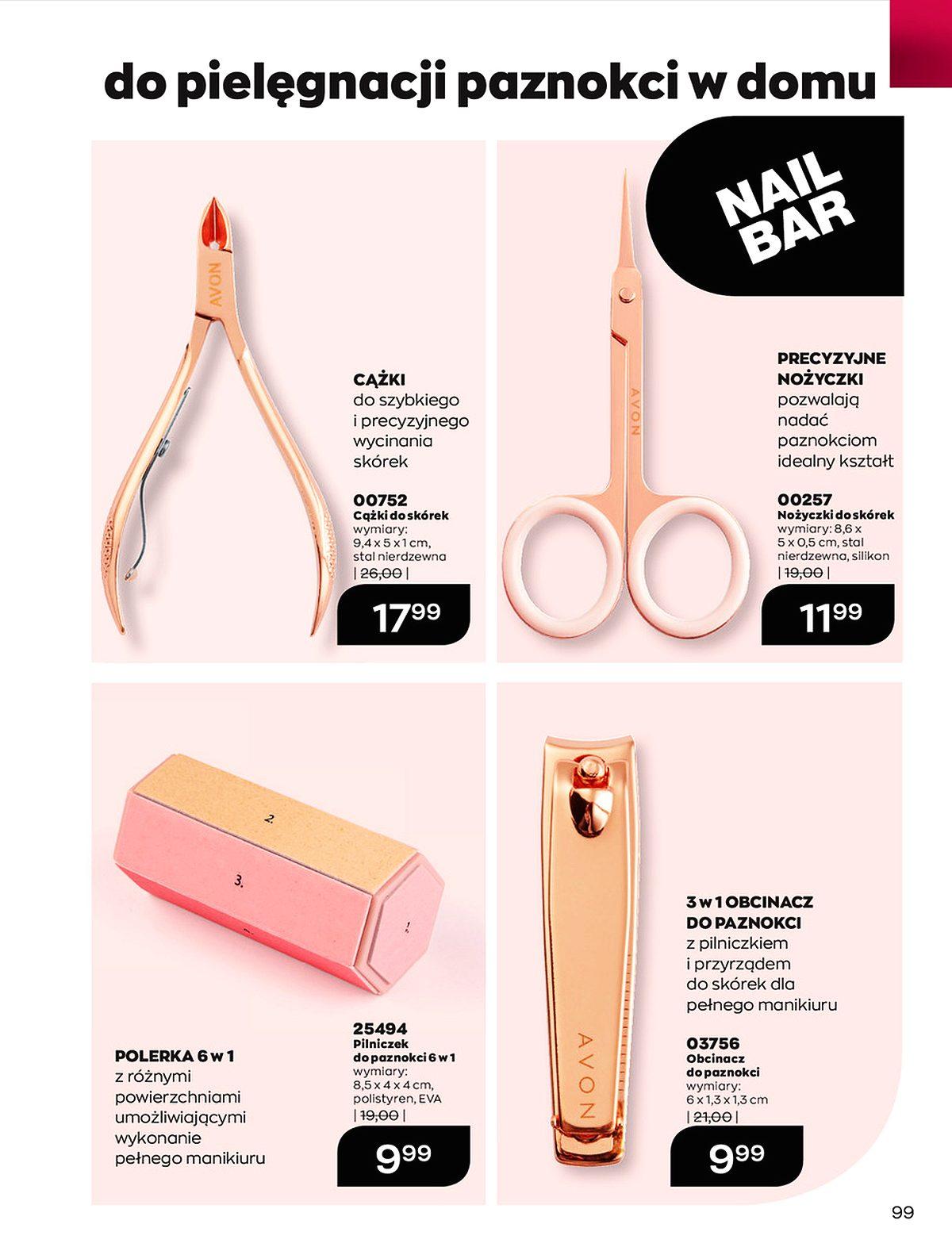 Gazetka promocyjna Avon str. 107