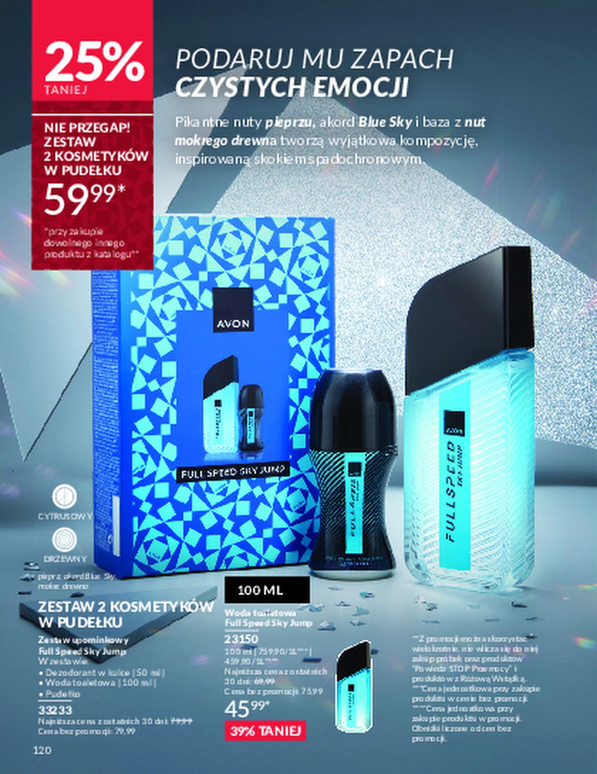 Gazetka promocyjna Avon str. 120