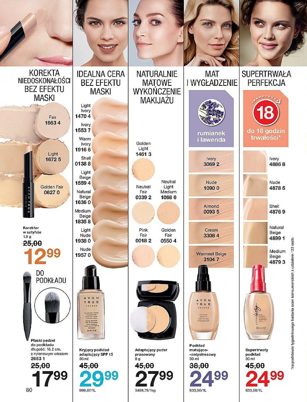 Gazetka promocyjna Avon str. 80