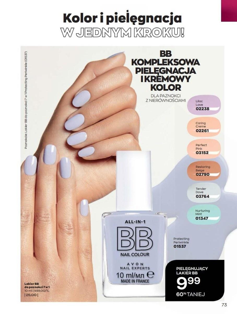Gazetka promocyjna Avon str. 73