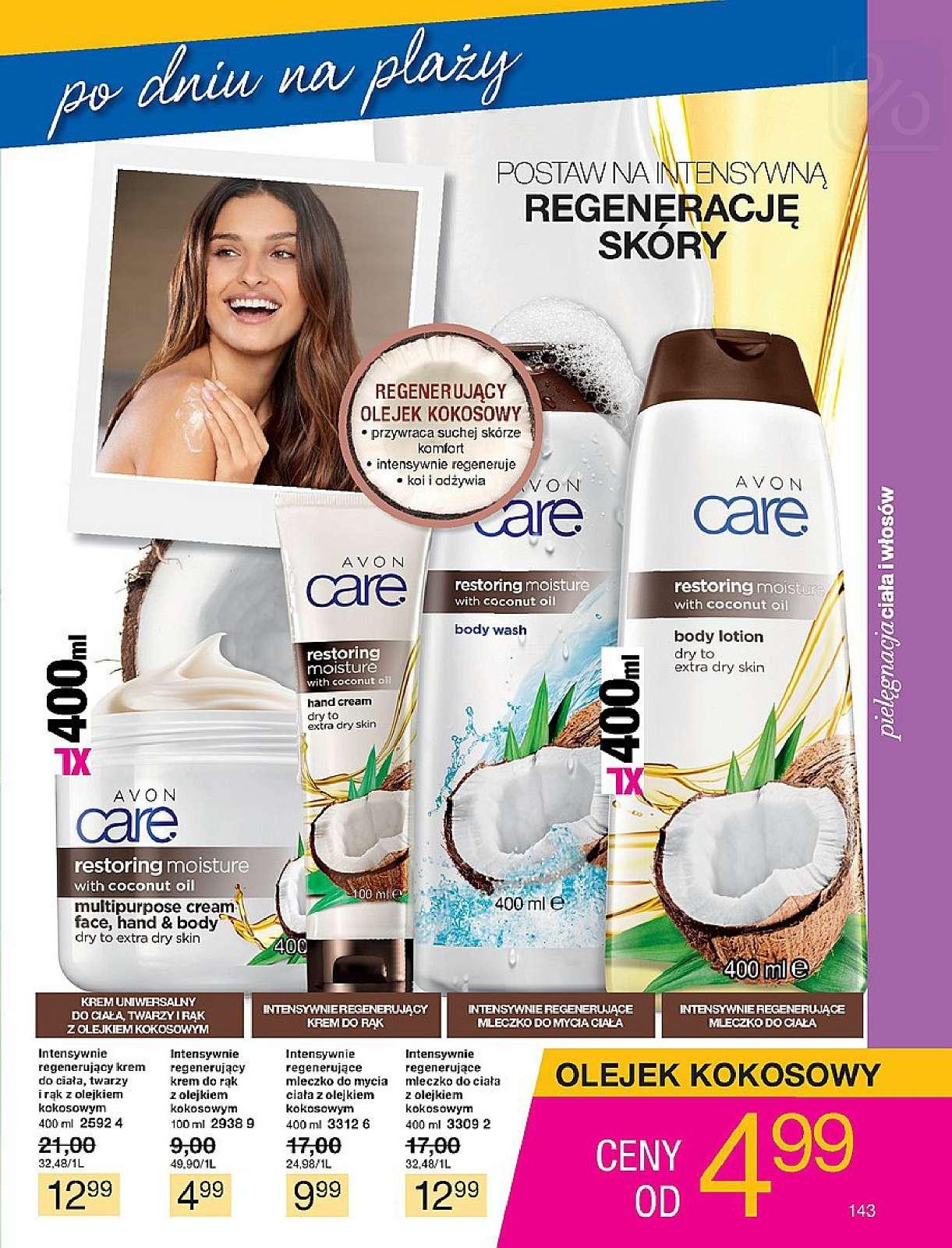 Gazetka promocyjna Avon str. 143