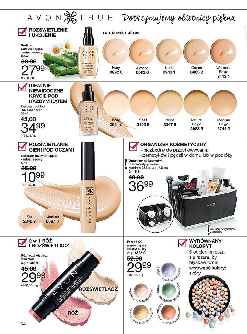 Gazetka promocyjna Avon str. 62