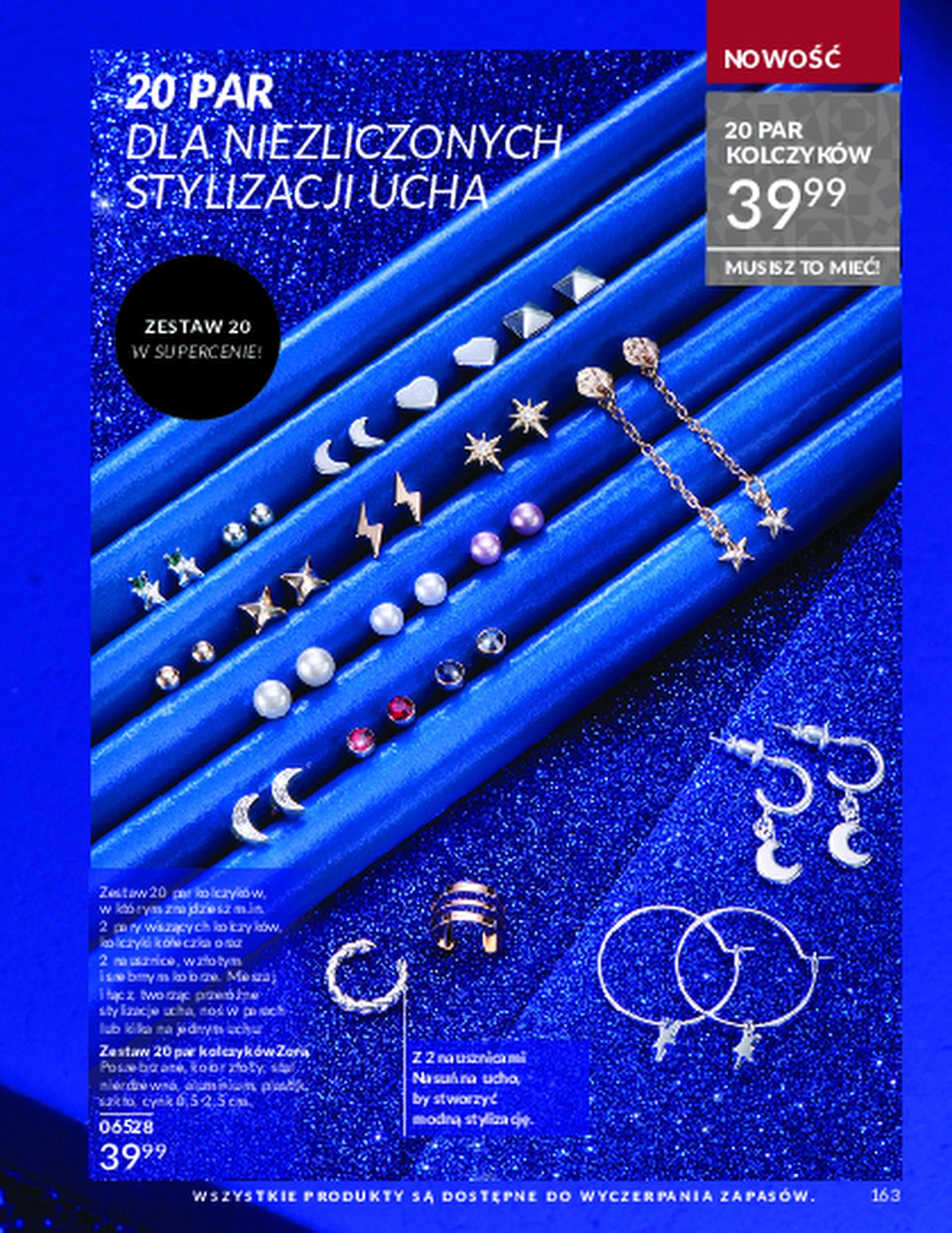 Gazetka promocyjna Avon str. 163